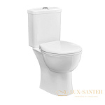 Унитаз напольный безободковый Grohe Bau Ceramic 39349000, белый
