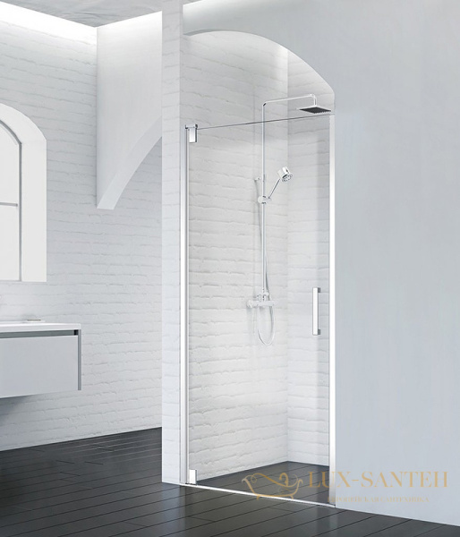 душевая дверь belbagno marmi marmi-b-1-70-c-cr 70 см профиль хром, стекло прозрачное