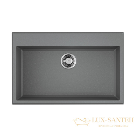 кухонная мойка omoikiri tedori 79-gr tetogranit х leningrad grey, 4993571