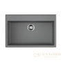 кухонная мойка omoikiri tedori 79-gr tetogranit х leningrad grey, 4993571