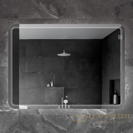 зеркало cezares duet czr-spc-duet-1100-800-led-tch 110x80см