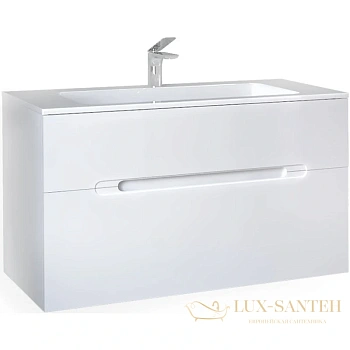 тумба jorno modul mol.01.97/p/w 96,6 см, белый