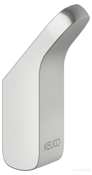 крючок keuco moll, 12715210000, нержавеющая сталь шлифованная