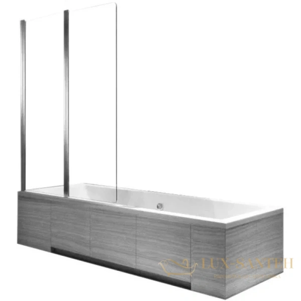 шторка rea agat rea-w0700 для ванны 80 см 