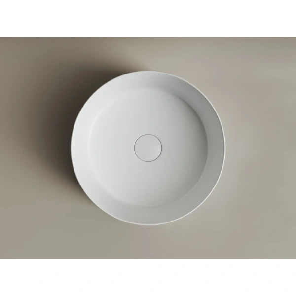 раковина ceramica nova element cn6032mw 35,8x35,8 см, белый матовый