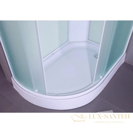 душевая кабина timo eco te-0702 r 120x80x218 см, стекло матовое