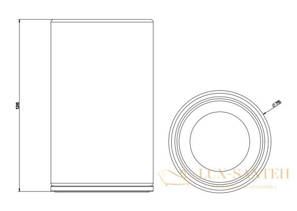 стакан gessi 316 accessories 54732.239 настольный, steel brushed/черный