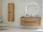 подвесной шкаф cezares vague 54835 34 см r, rovere tabacco
