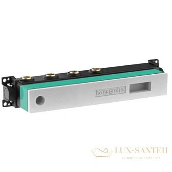 скрытая часть термостатического смесителя для душа hansgrohe rainselect 15310180 с 2 кнопками