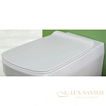 Сиденье Simas Baden Baden BB003bi/cr для унитаза, белый
