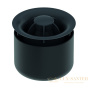 стакан с мембраной (сухой затвор) tece tecedrainpoint s 3695005 для стандартных и вертикальных трапов dn 50/dn 70, черный (отдельно не продается)