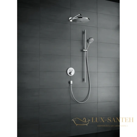 душевой гарнитур hansgrohe raindance select s 120 ecosmart
