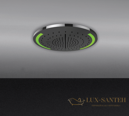 потолочная душевая система gessi inciso 57829.238 внутренняя часть, mirror steel