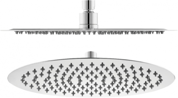 верхний душ rgw shower panels 21148330-01 sp-83-30, хром