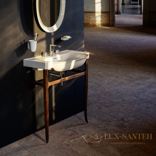 раковина laufen the new classic 8.1385.8.400.108.1 подвесная 120 см, белый глянцевый 