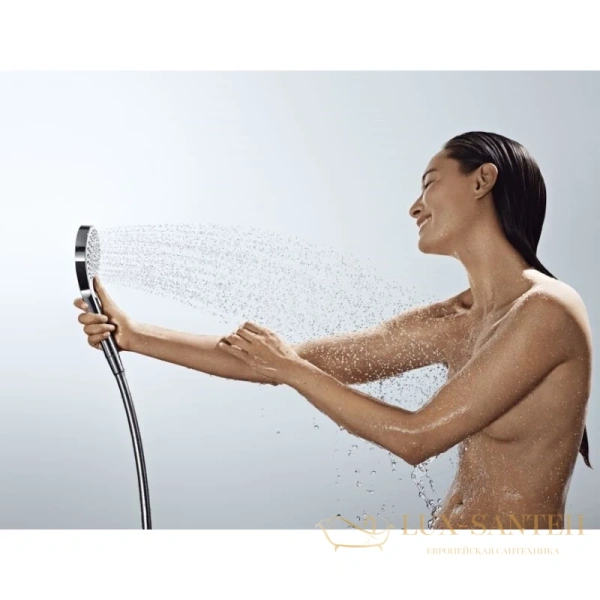 душевая система hansgrohe croma select s 180 2jet showerpipe 27254400