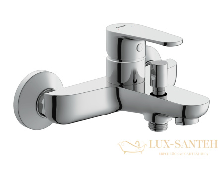 смеситель cersanit cersania для ванны, 63031, цвет хром
