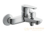 смеситель cersanit cersania для ванны, 63031, цвет хром