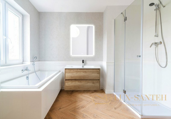 зеркало belbagno spc spc-mar-600-800-led-tch-phone с подсветкой, с сенсорным выключателем с bluetooth с микрофоном с динамиками