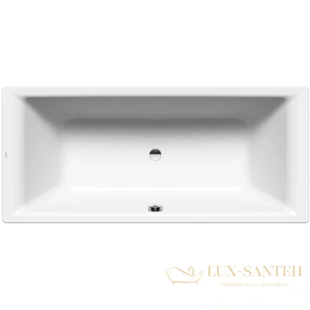 стальная ванна kaldewei puro duo 266400013001 664 180х80 см с покрытием easy-clean, альпийский белый 
