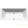 стальная ванна kaldewei puro duo 266400013001 664 180х80 см с покрытием easy-clean, альпийский белый 