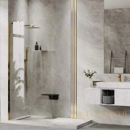 неподвижная перегородка wasserkraft aisch 55w39 90 см 