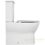 унитаз компакт belbagno energia bb8134cpr/sc без бачка с сиденьем микролифт, белый