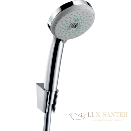 душевой набор hansgrohe croma 100 27593000, multi с держателем и шлангом 125 см, хром