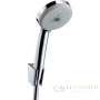 душевой набор hansgrohe croma 100 27593000, multi с держателем и шлангом 125 см, хром