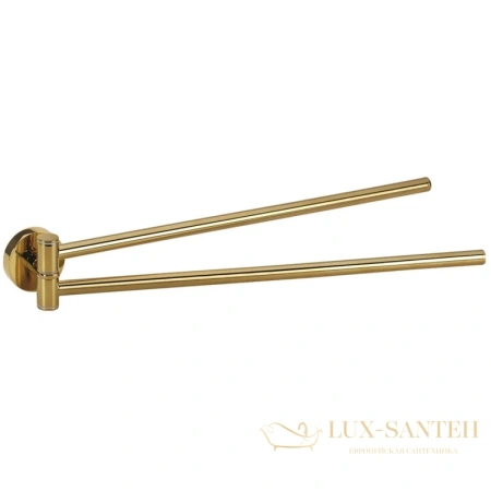 полотенцедержатель 42 см bemeta brilo 161204190, золотой