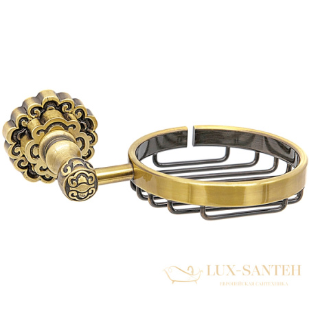 мыльница milacio villena mc.900.br, бронза