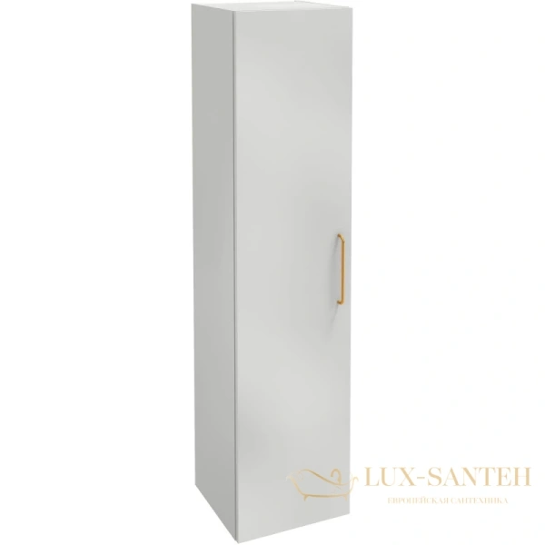 пенал jacob delafon odeon rive gauche eb2570g-r8-m49 подвесной l, белый матовый