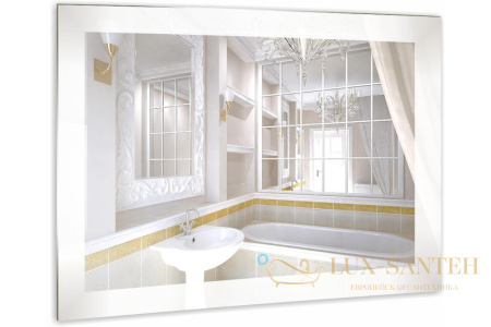 зеркало relisan linda 1000х700 с подсветкой