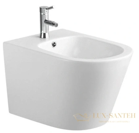 биде подвесное aquatek вега aq1057-mw