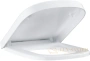 сиденье с крышкой grohe euro ceramic 39330002, с микролифтом, быстросъемное, белый
