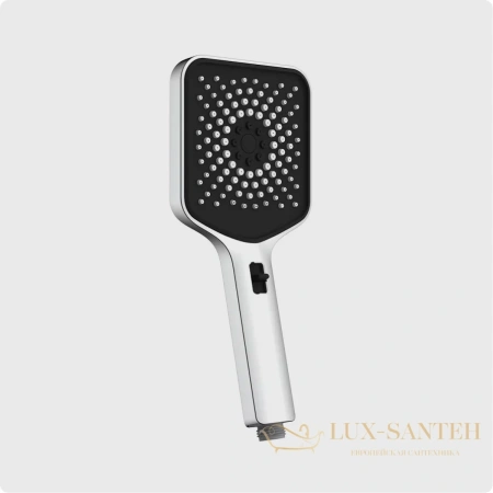 ручной душ aquame aqm8502cr, 3 режима, 120 мм, хром