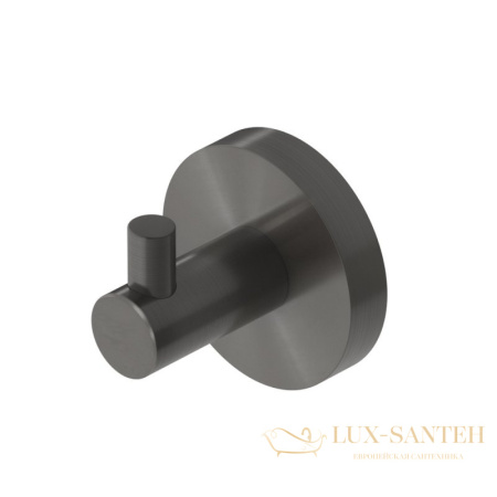 крючок cezares relax-hk-gm, оружейная сталь брашированная