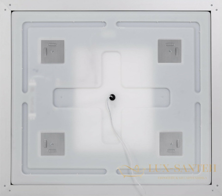 зеркало belbagno kraft spc-kraft-985-685-tch-warm 98.5 см с подсветкой, с подогревом, с сенсорным выключателем, сатин