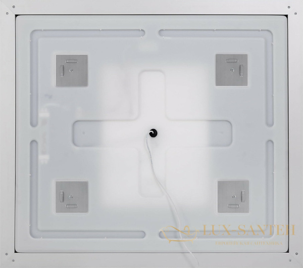 зеркало belbagno kraft spc-kraft-985-685-tch-warm 98.5 см с подсветкой, с подогревом, с сенсорным выключателем, сатин