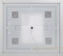 зеркало belbagno kraft spc-kraft-985-685-tch-warm 98.5 см с подсветкой, с подогревом, с сенсорным выключателем, сатин