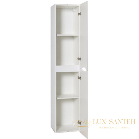 шкаф пенал belbagno acqua acqua-1600-2a-sc-bl-p 32 см подвесной, bianco lucido