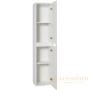 шкаф пенал belbagno acqua acqua-1600-2a-sc-bl-p 32 см подвесной, bianco lucido