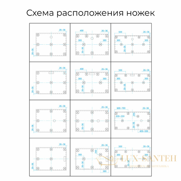 душевой поддон rgw stone tray 16152915-10 из искусственного камня st-co 150x90, бетон