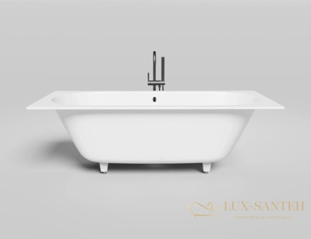 ванна salini ornella axis 103411g s-sense 180x80 см, белый