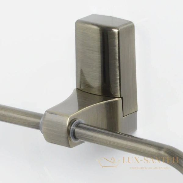 полотенцедержатель-кольцо wasserkraft exter k-5260, светлая бронза