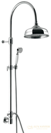 душевая колонна emmevi c02594ibr, бронза