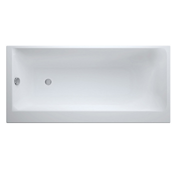 ванна прямоугольная cersanit smart 170x80 правая, 63351, цвет белый
