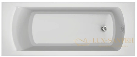 акриловая ванна jacob delafon ove 170х70 e6d302ru-00