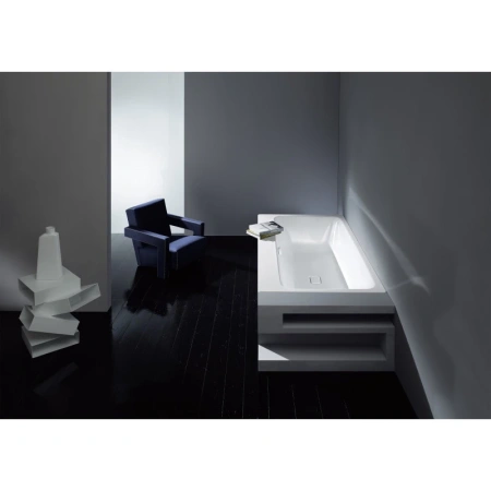 стальная ванна kaldewei asymmetric duo 274030003001 740 170х80 см с покрытием anti-slip и easy-clean, альпийский белый 