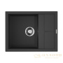 кухонная мойка omoikiri sumi 65-bl tetogranit х черный, 4993670